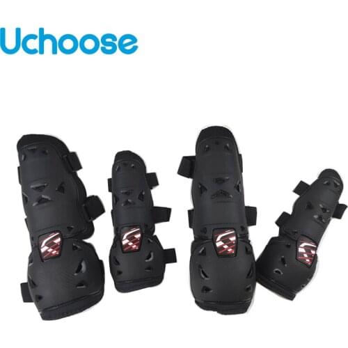 Adult Protective Motorcycle Racing Elbow Knee Pads Armor Gear Guard Protector Motocross Sport Gear PadSkating Climbing Windproof