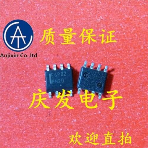 10pcs 100% orginal new real stock NTMD6P02R2G E6P02 SOP8