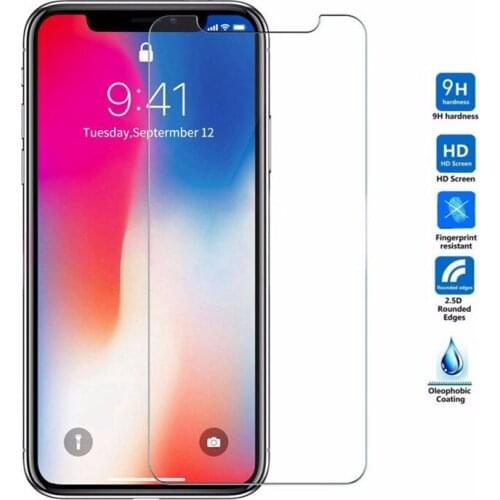 2PCS Tempered Glass For iphone SE2 Protective Film 9H Explosion-proof LCD Screen Protector For iphone SE2