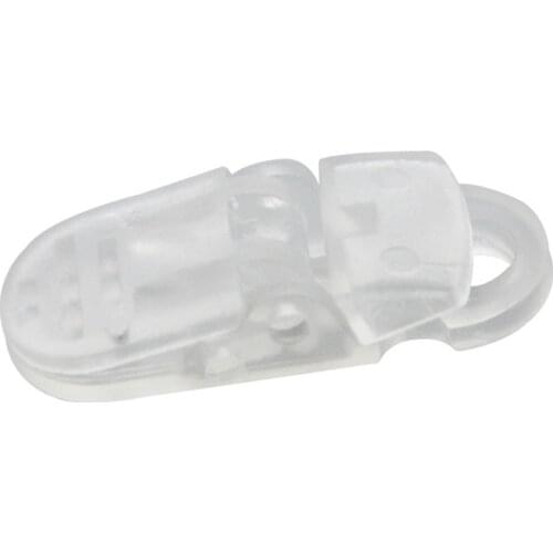 ABS Clamp for BTE Hearing Aids Clip Clamp Replacement Prevent Hearing Aid from Falling
