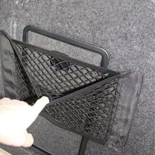 Car Trunk luggage Net For Audi A4 B5 B6 B8 A6 C5 C6 A3 A5 Q3 Q5 Q7 BMW E46 E39 E90 E36 E60 E34 E30 F30 F10 X5 E53 X6 Accessories