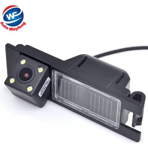 Auto Wayfeng WF for Alfa Romeo 156 159 166 147 Brera Spider 05 CCD CCD Waterproof Car Camera reversing backup rear view camera