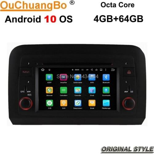 Ouchuangbo PX5 6.2 inch car audio player gps radio for Fiat Croma (2005-2012) support 8 cores 4+64 android 10 OS