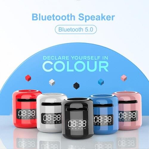 Wireless Sound Box Mega Bass Multifunctional with Night Light Bluetooth 5.0 Lossless Speaker for Listening to Music
