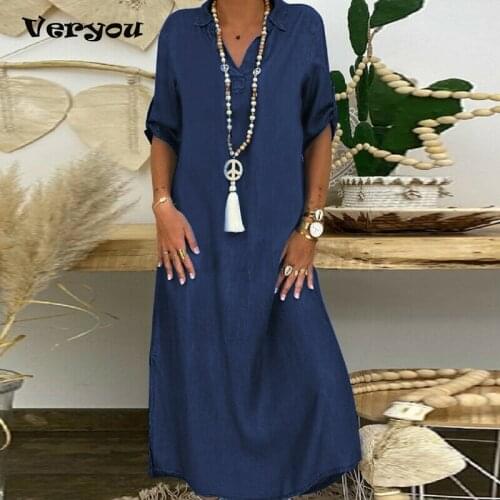 Джинсовые летние платья BISHAN China At AliExpress