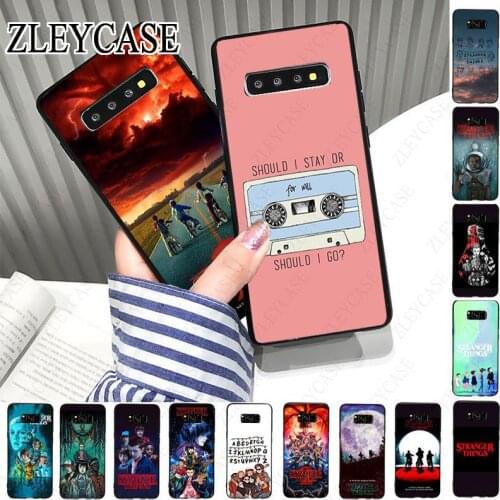 Stranger Things TV Phone Case Shell For samsung galaxy s10plus s10e s10lite s9 s8plus s20 plus s7 s6edge s20ultra case