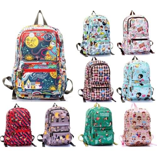 Vivisecret Boys Kids Children School backpack Mochilas infantil knapsack infantry pack Satchel Bag Cute Cartoon Printing