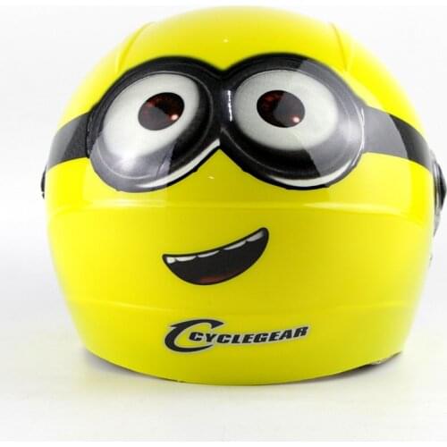 Kids Scooter Helmet Cute Visor Open Face Helmet for Children Electric Bike Cascos Enfant Motorcycle Helmets for Boys Girls