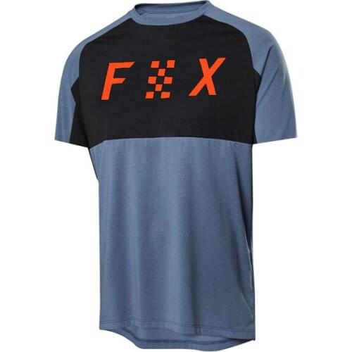 New Motocross Jersey Ride Fox Mtb Downhill Jeresy MX Cycling Mountain Bike DH Maillot Ciclismo Hombre Quick Dry racing Jersey