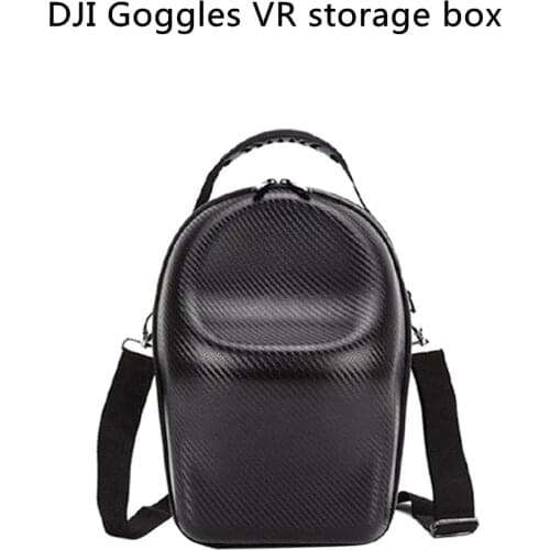 DJI Goggles VR storage Box Leather Shoulder Bag Travel Carrying Case for DJI Goggles FPV VR Glasses Kit Accessories