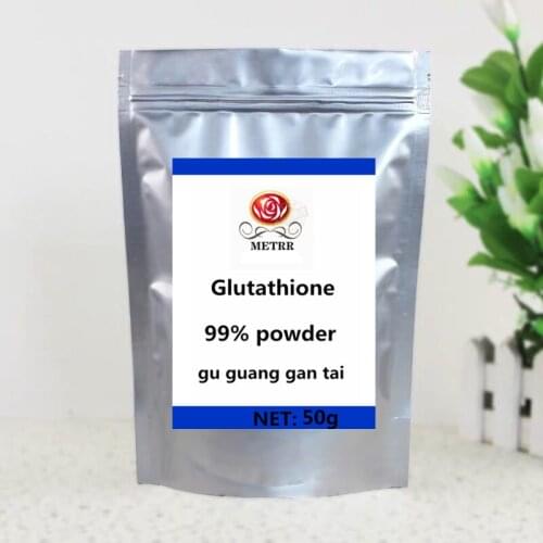 Hot sale 99% L-glutathione reducing powder (GSH), super active whitening skin, brightening skin, inhibiting melanin formation