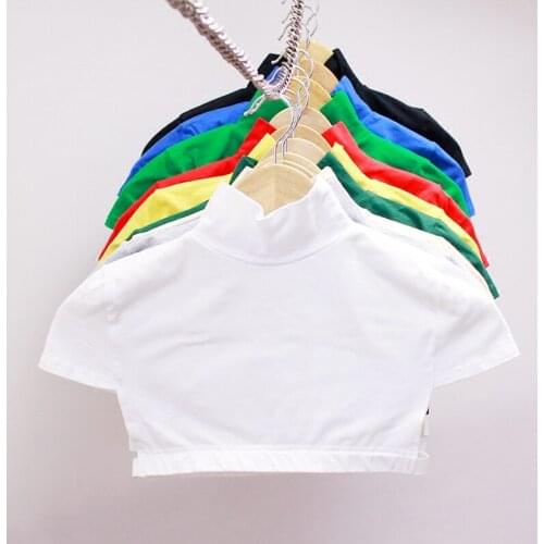 Fake Collar Fashion Women Turtleneck Soft Removable Detachable High Collars Women Apparel Accessories