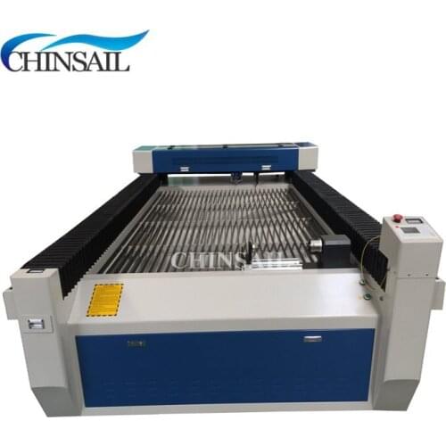 Easy operation hybrid cut laser machine CHINSAIL stainless steel laser cutting machine 1530 2030