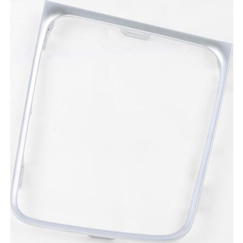 Left DSG gear frame bracket Circle Gear Shift Knob Base Trim Circle automatic gear shift knob For Golf MK7 7.5 For VW