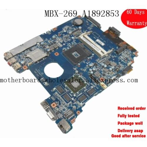 For Sony A1892853 Vaio SVE113B4E Notebook Motherboard - MBX-269 DA0HK5MB6F0