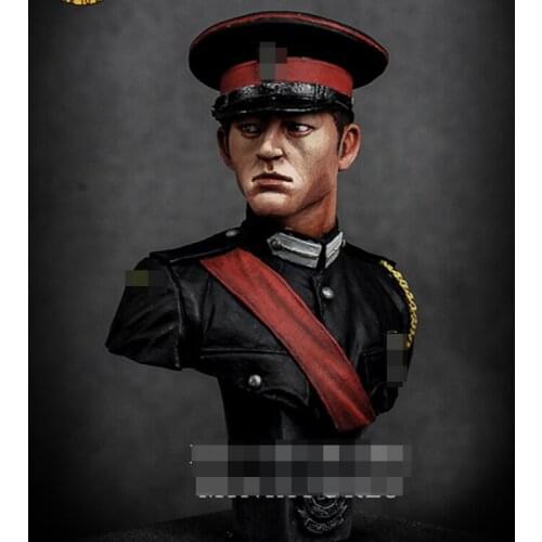 1/12 Resin Model Bust GK Sandhurst United Kingdom Military Academy Military theme Unassembled and unpainted kit