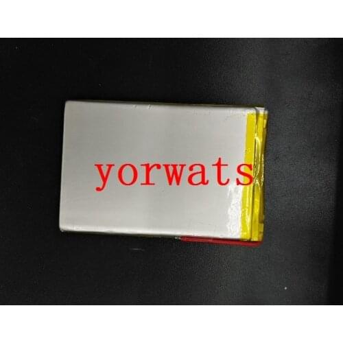 New Hot A Rechargeable Li-ion Cell 3.7V polymer lithium battery 606597 6000mAh battery charging treasure direct sale