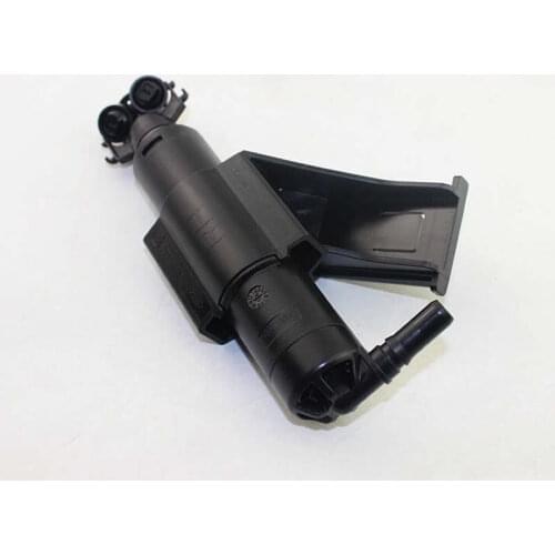 SKTOO For Ford Kuga Escape 2013 2014 2015 Front Bumper Headlight Washer Nozzle Cover Headlamp Water Spray Jet Bracket