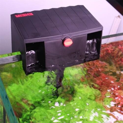 Original EHEIM Liberty 75 130 200 hang-on filter for aquarium silent Waterfall filter pump fish tank external regulated motor