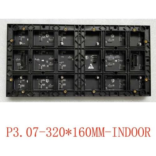 P3.07 320mm *160mm led screen indoor module board P2 P2.5 P3.076