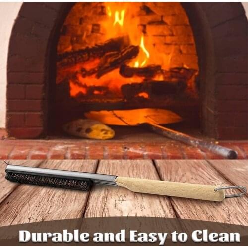 X7AB Rubber Handle Grill Cleaning Brush Best BBQ Wire Bristle Brush for Grill Cleaning Comfortable and Safty Grilling Gadgets