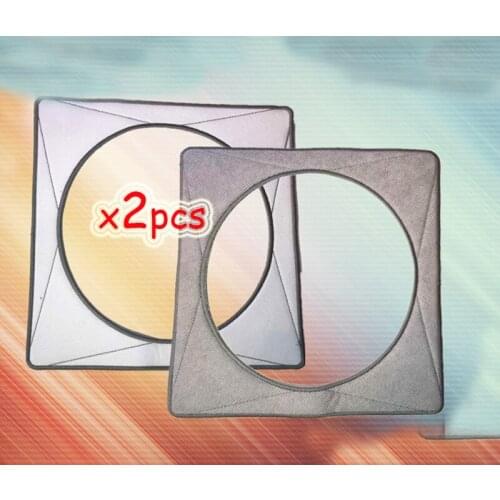 2 pcs/lot Micro Fibre Mop For ECOVACS Winbot W930 / W-S032 Ecovacs W930 Microfiber Mop Cloth Microfiber Cleaning Pads