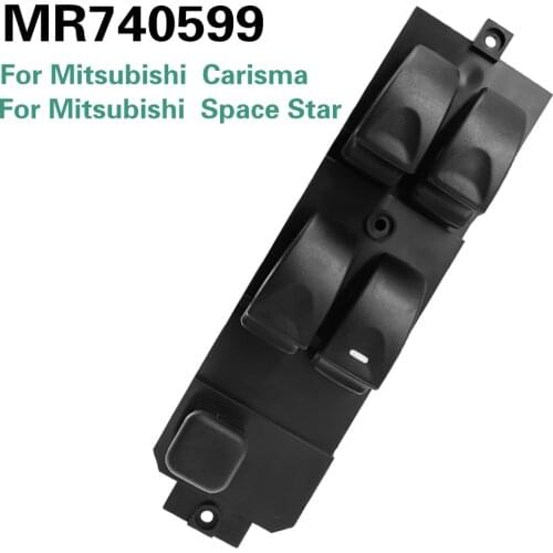 MR792845 Power Window Switch For Mitsubishi Carisma Space Star Electric Control Master Switches Front Side LHD MR740599