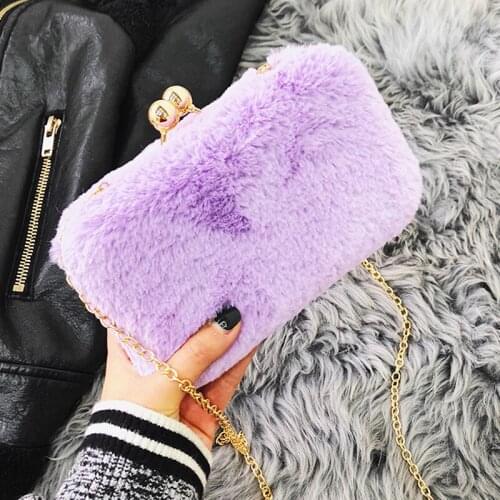 Bags For Women 2018 Winter New Box Bag Fashion Womens Handbags Clutches Female Totes Crossbody Bag For Women Chain Shoulder Bag