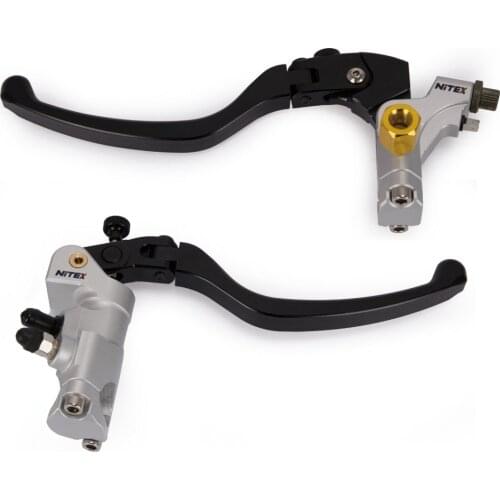 Universal Motorcycle Modified Brake Clutch Upper Pump 16X16 Hydraulic Pump + Clutch Motorcycle Hydraulic Accessories