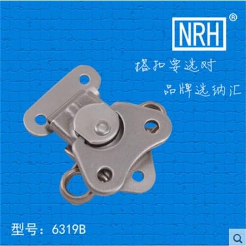 NRH 6319B stainless steel Rotary butterfly latch Factory direct sale high quality pair of cam latch for flight case road case