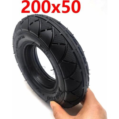 High Quality 200x50Thickening and Puncture Proof Tire 8 "foam Filled Tire 200 * 50 Solid Tyre for Small Dolphin Electric Scooter