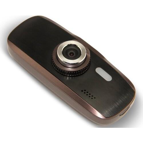 High quality Car DVR Camera DVR HDVideo Registrator 2.7 inch Night Vision Carcam Dash Cam H200 120 degree wide viewing angle