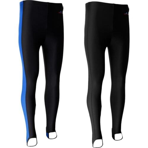 Adult Scuba Diving Surfing Snorkeling Leggings Compression Long Pants Beach Swimwear Rash Guard Diving Surfing Long Pants