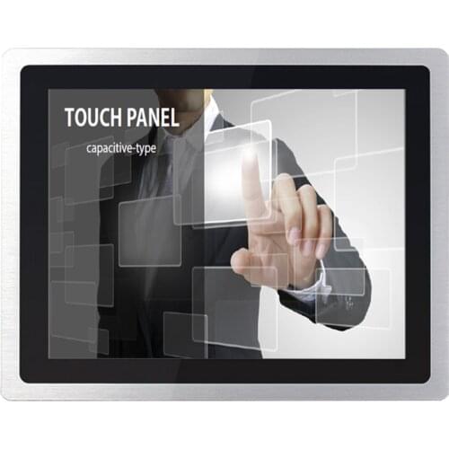 15 Inch Capacitive Touch Screen Monitor Industrial