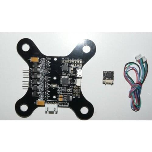 BGC3.13 2-axis Brushless Aluminum Gimbal Controller Board Integrated Plate 3S Plug