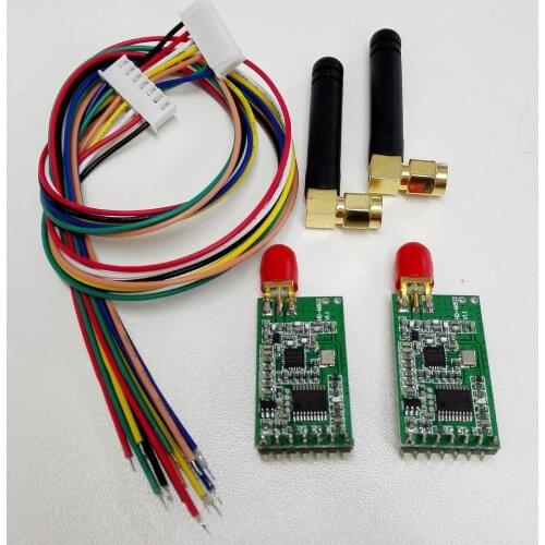 4432 Wireless Module | 433M | Micro Power Embedded | Meter Reading Module Can Pass 1500 Meters