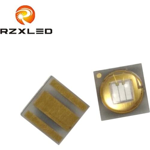 5Pcs/Lot SEOUL 3W Dome Wide 120 SMD Type 3535Package UVA LED 3V 420NM 425NM 430NM Ultraviolet Diode