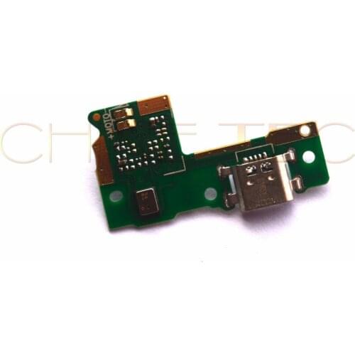 5pcs Micro USB Charger Flex Cable/ Micro USB Charging Port For Huawei holly 4 plus Y7 prime /P9 lite mini