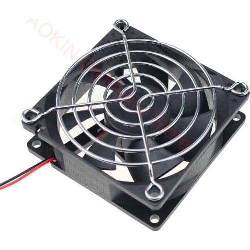 Aokin 80mm x 80mm x 25mm 12V Brushless DC Cooling Fan