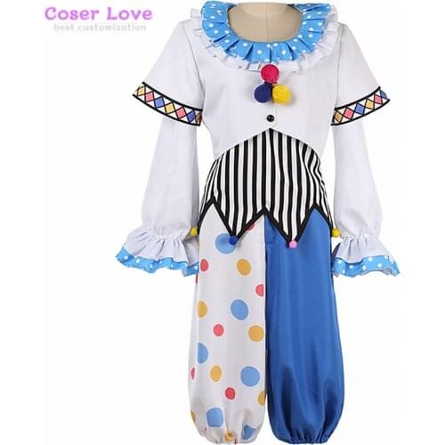 A3! The Luminous Circus Sakisaka Muku Cosplay Costume New Years Christmas Costume