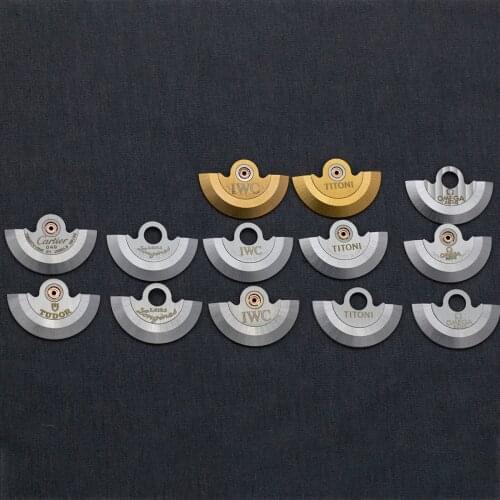 Watch accessories instead of assembly table original accessories Eta2824 / 36 typing automatic hammer pendulum bearing