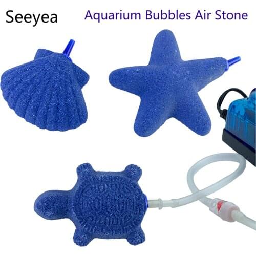 Aquarium Fish Tank Air Pump Sand Stone Bubble Stone Aeration Pump Hydroponic Oxygen Plate Air Pump Accessories Fresh Air Stone