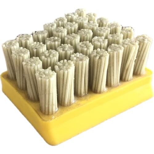 Frankfurt Enhanced Diamond Abrasive Brushes for Marble And Granite Polishing And Cleaning