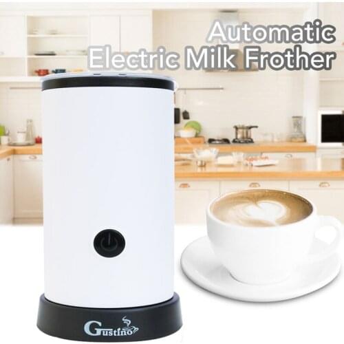 Automatic Cappuccino Coffee Maker Electric Milk Bubble Machine Milk Frother Foamer Cup Heat Latte Hot Foam Maker Warmer