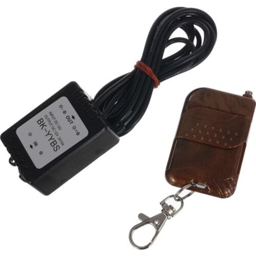 12V Wireless Remote Control Module Flash Strobe for Car Auto Vehicle Trucks Light Bulbs Lamps Light LED Strips Controller