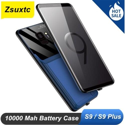 Araceli 10000 Mah For Samsung Galaxy S9 S9 Plus Battery Case Smart Phone Battery Charger Case Power Bank S9 Battery Case