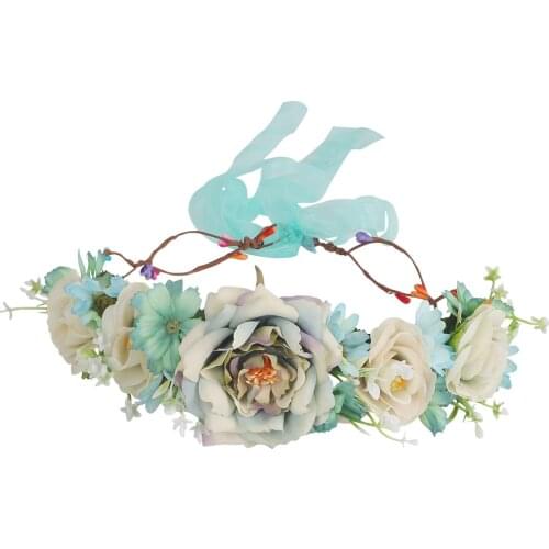 Burgundy succulent flower crown wedding floral headpiece Festival hair wreath Bridal hair accessories for girls headbands