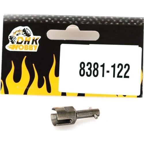 FATJAY DHK HOBBY 8381-122 Diff outdrive Differential Output with 2*10mm Pins for 1/8 1/10 RC 8382/8383/8384 cars