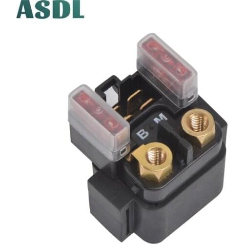 For Yamaha YFZ450 YFZ 450 2004-2008 GRIZZLY 450 XV 1700 XV 17 Motorcycle GE Parts Starter Solenoid Relay Ignition Key Switch