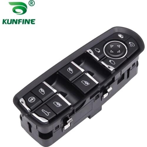 Electric Power Window Side Glass Control Switch Button For PORSCHE OEM NO. 7PP959858AE